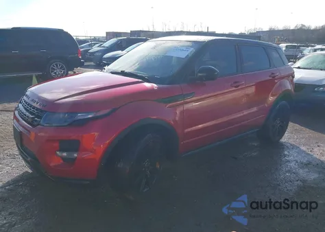 2015 Land Rover Range Rover Evoque Dynamic из США, поврежденный, VIN SALVT2BG2FH986220